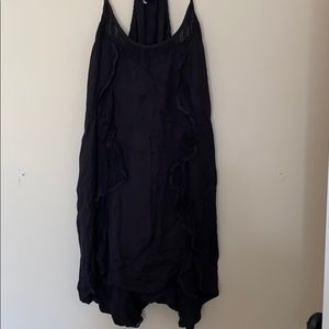Volcom Black Tank Dress